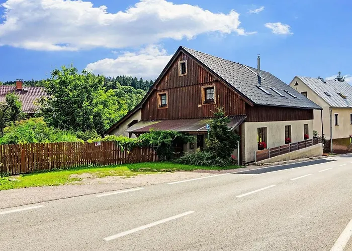 Дом отдыха Area In Giant Mountains Черный Дул