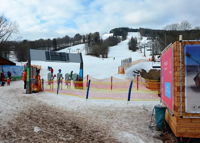 Дом отдыха Area In Giant Mountains Черный Дул