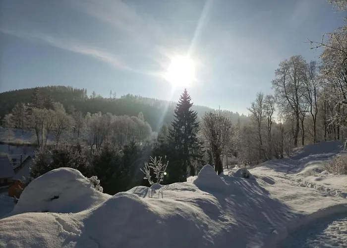 Area In Giant Mountains * Černý Dŭl